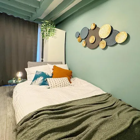 Appartement Bastille Marais Cosy Citycenter *