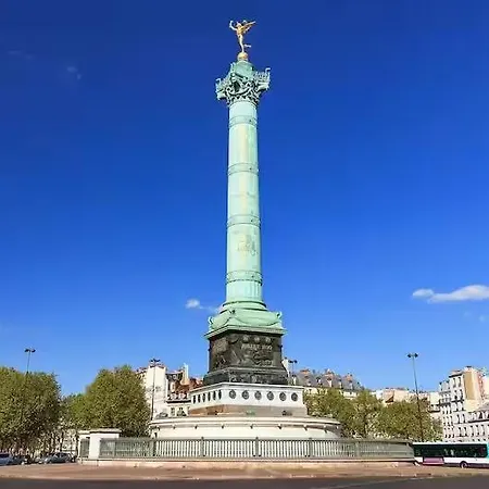شقة Bastille Marais Cosy Citycenter *