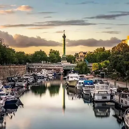 Bastille Marais Cosy Citycenter