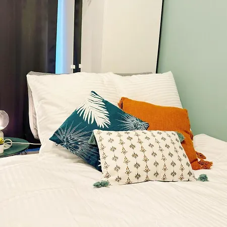شقة Bastille Marais Cosy Citycenter