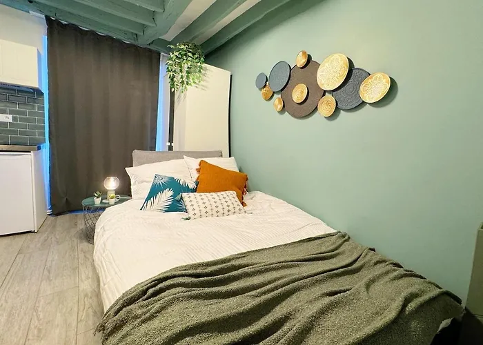 Διαμέρισμα Bastille Marais Cosy Citycenter *